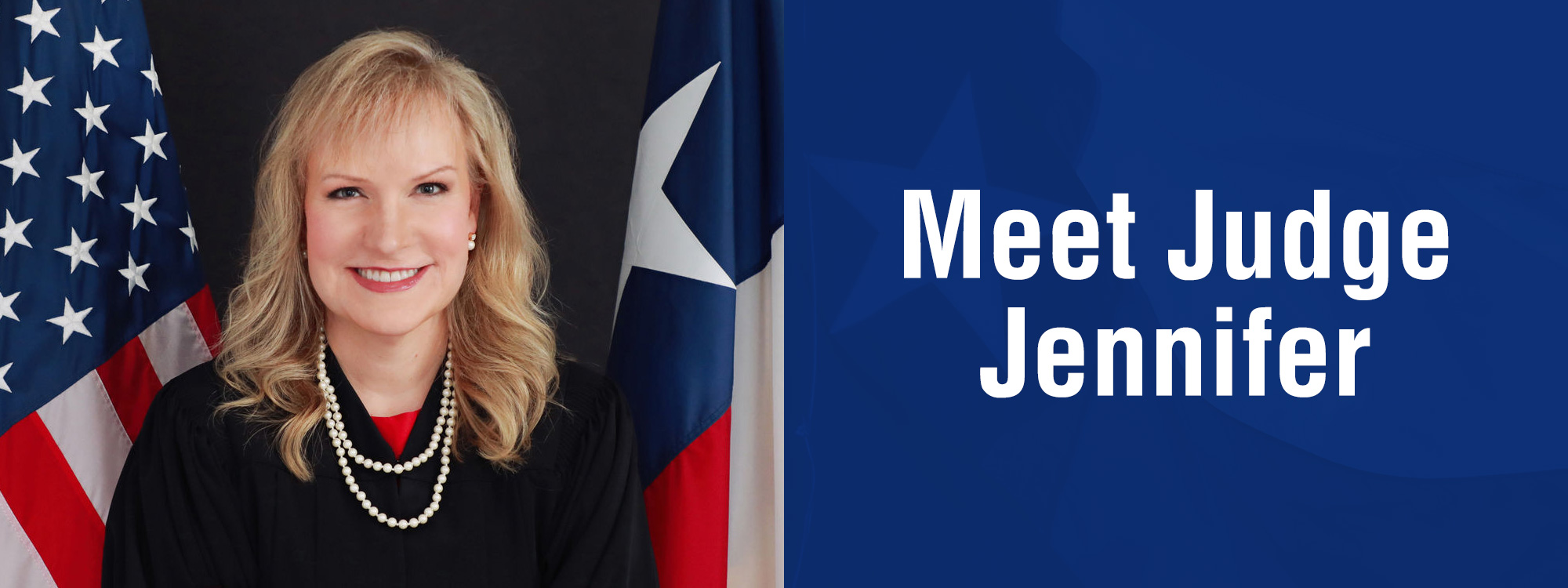 Meet Judge Jennifer